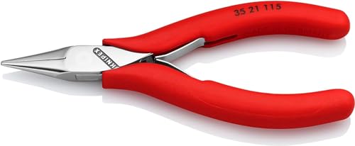 knipex-35-21-115-elektronik-greifzange-115-mm-mit-doppelfeder image 6