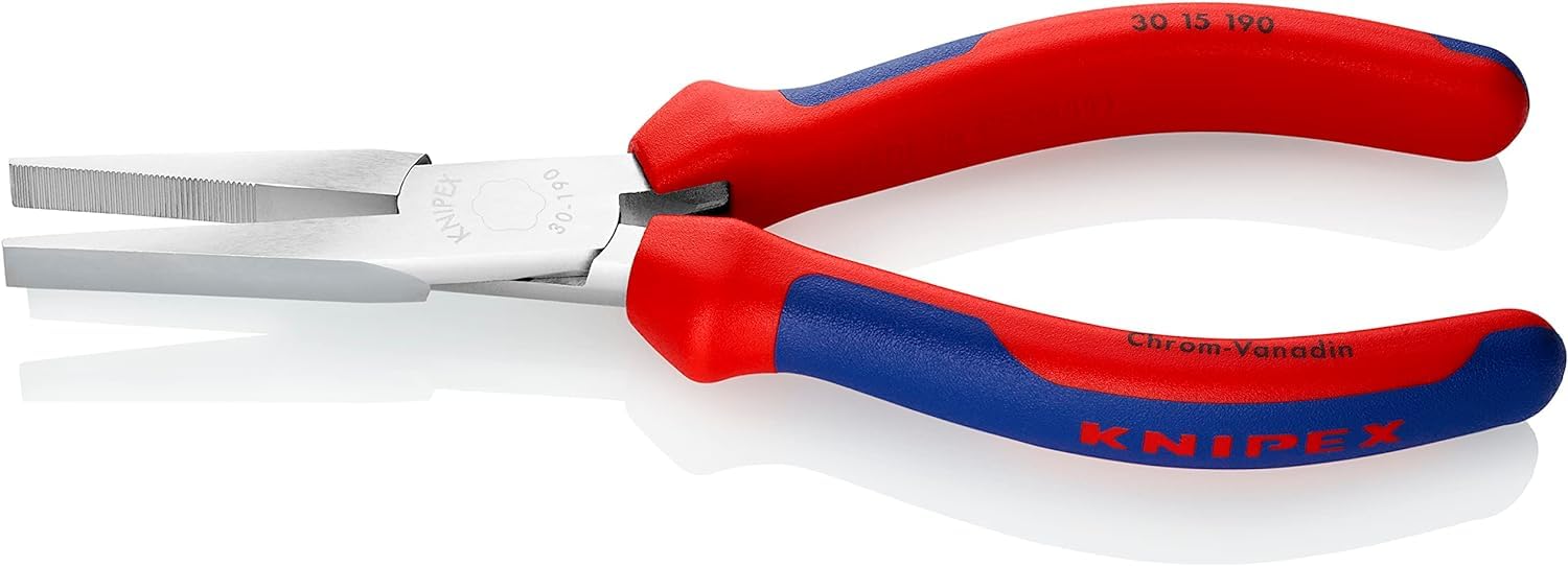knipex-langbeckzange-30-15-190-verchromt-190-mm image 2