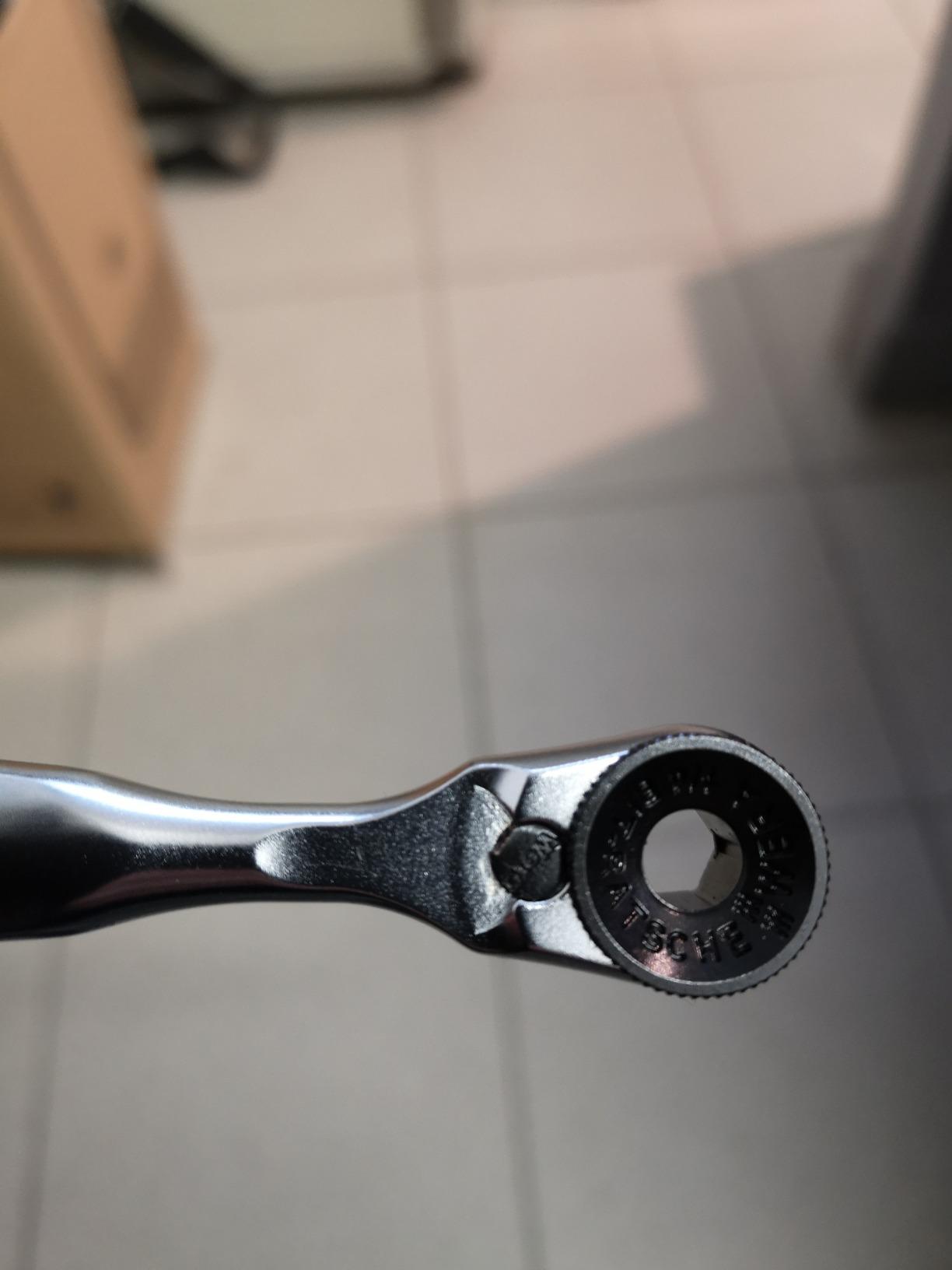 Ratsche zu klein für mich