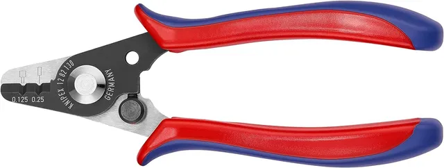knipex-abisolierzange-12-82-130-sb-130-mm-f-r-glasfaserkabel image 1