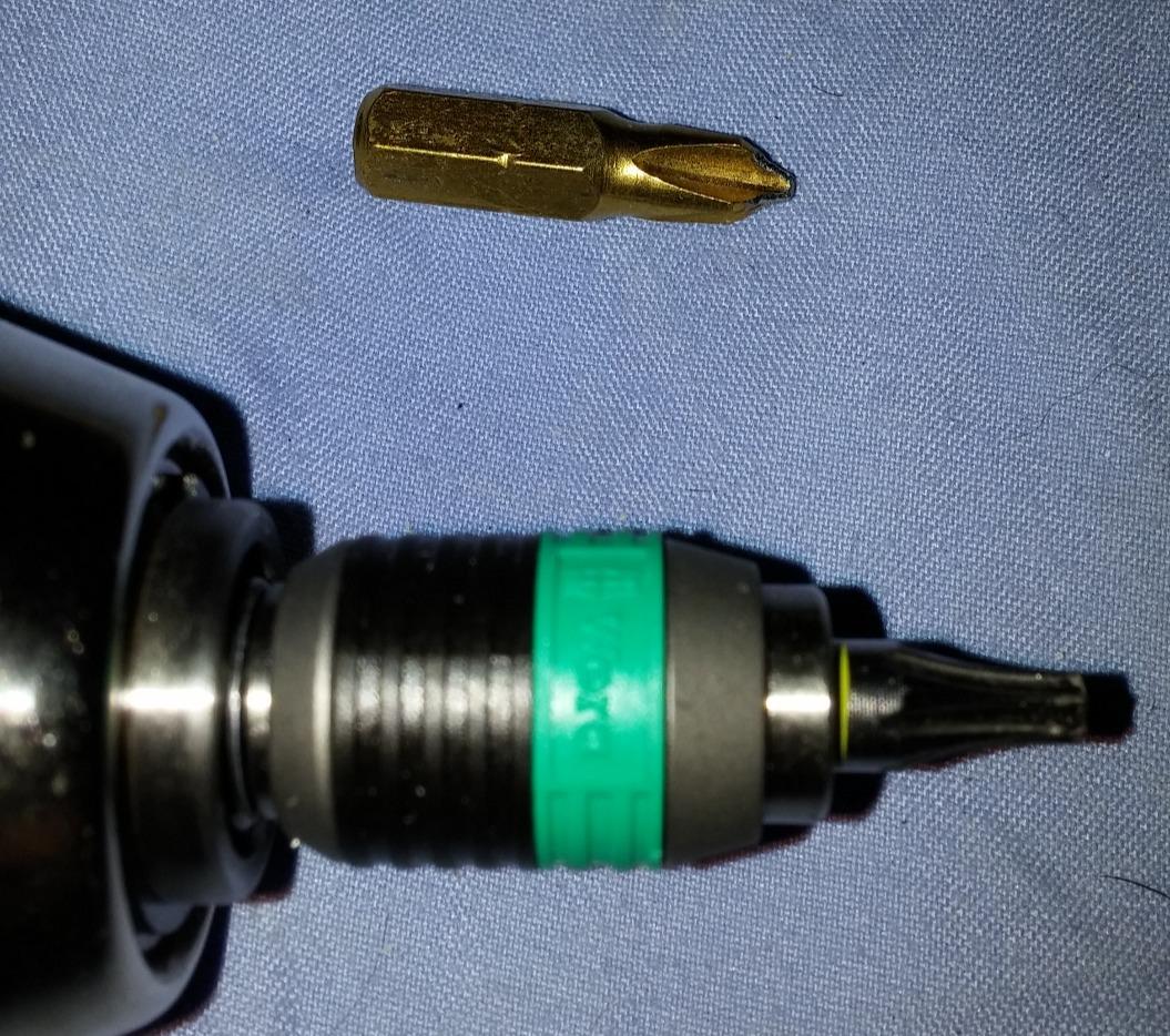 Solide, Magnet könnte stärker sein