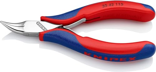 knipex-35-42-115-elektronik-greifzange-115-mm-mit-mehrkomponenten-h-llen image 7