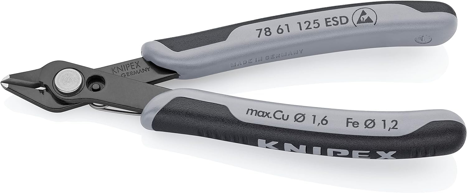 knipex-78-61-125-esd-electronic-super-knips-esd-125-mm-ableitend image 2