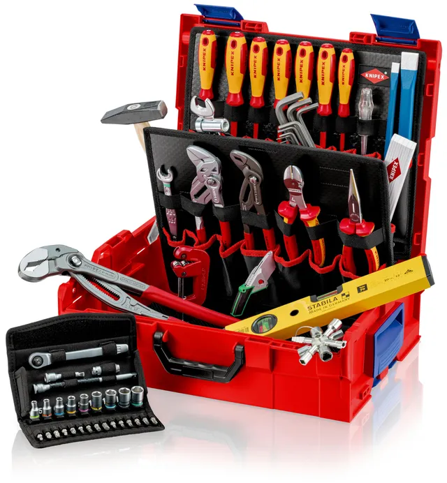 knipex-l-boxx-sanit-r-00-21-19-lb-s-52-teilig-357-mm image 1
