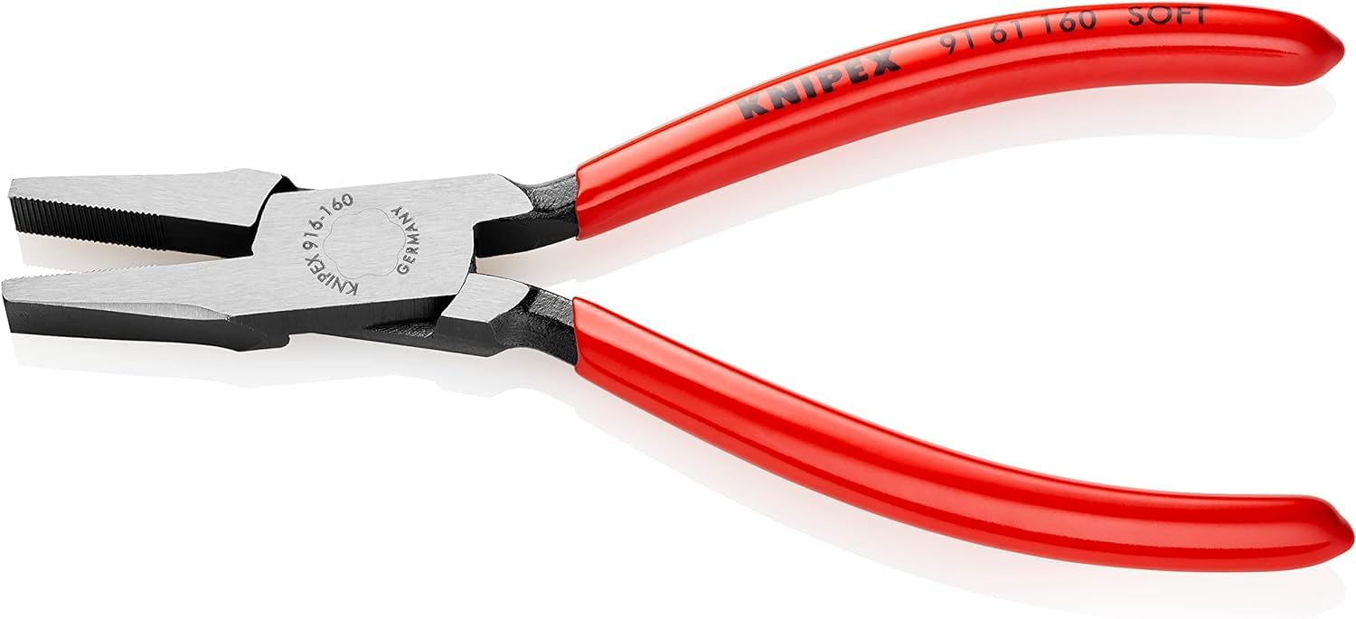 knipex-91-61-160-glasflachzange-160-mm-schwarz-atramentiert image 2