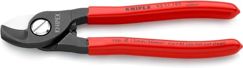 knipex-kabelschere-95-11-165-sb-mit-kunststoff-berzug-165-mm image 5