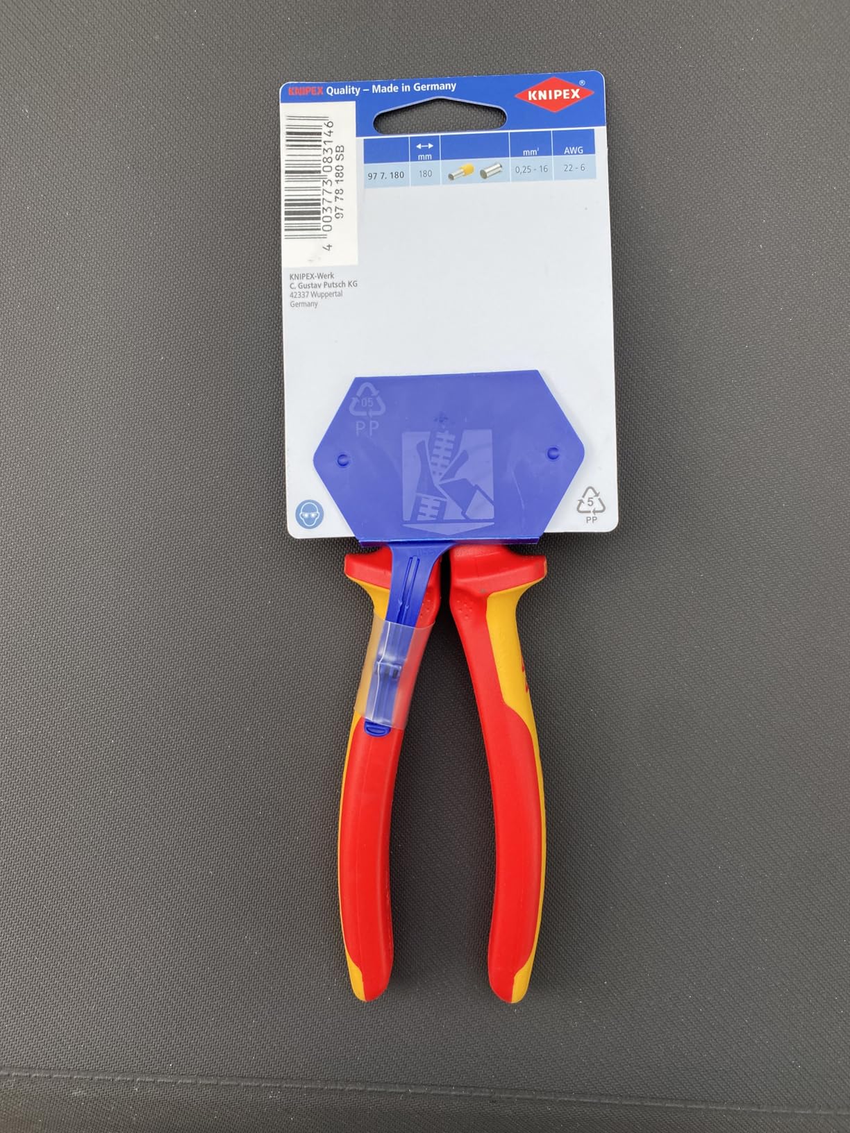 Top für Elektriker