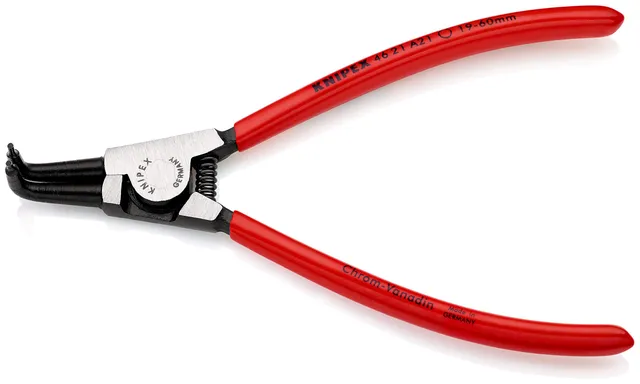 knipex-46-21-a21-sicherungsringzange-f-r-au-enringe-90-gewinkelt-170-mm image 1