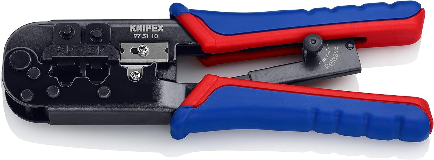 knipex-97-51-10-crimpzange-f-r-westernstecker-rj11-rj45-190-mm image 3