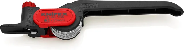 knipex-16-40-150-abmantelungswerkzeug-150-mm-f-r-rundkabel-ab-25-mm image 1
