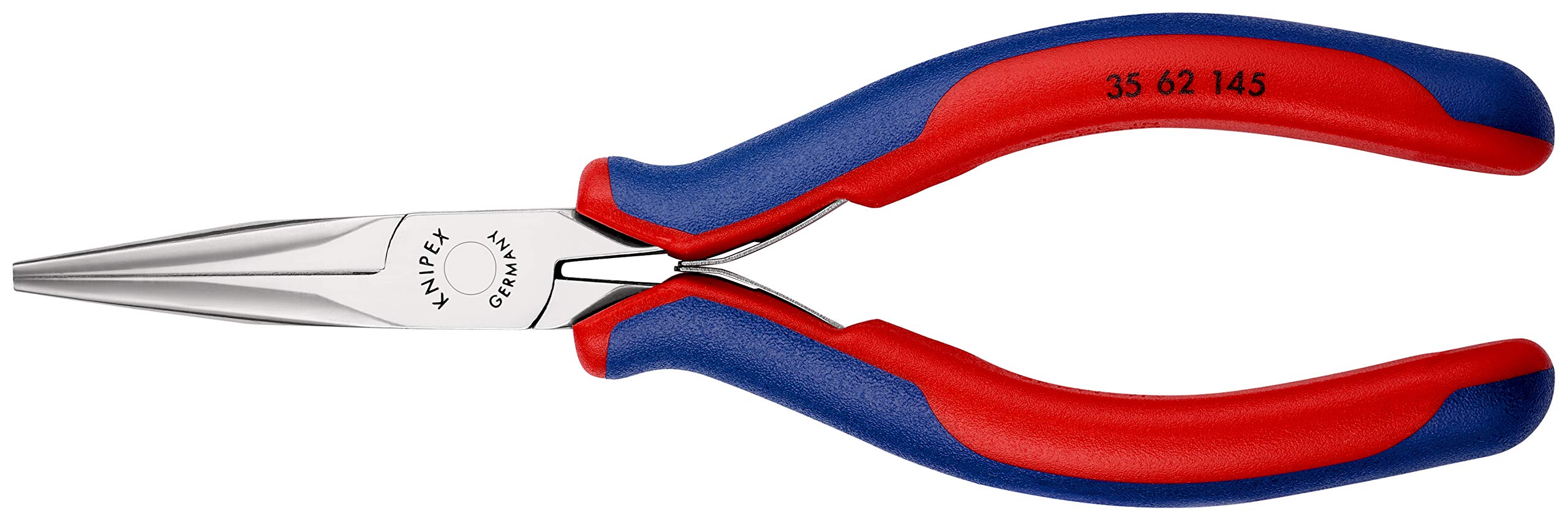 knipex-elektronik-greifzange-35-62-145-sb-145-mm-spiegelpoliert-mit-mehrkomponen image 3