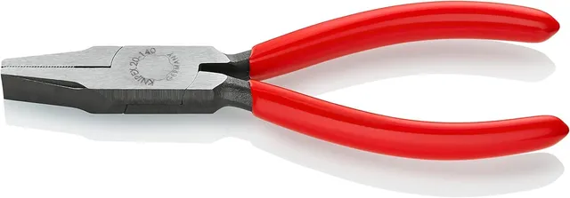 knipex-20-01-140-flachzange-140-mm-mit-kunststoff-griff image 1
