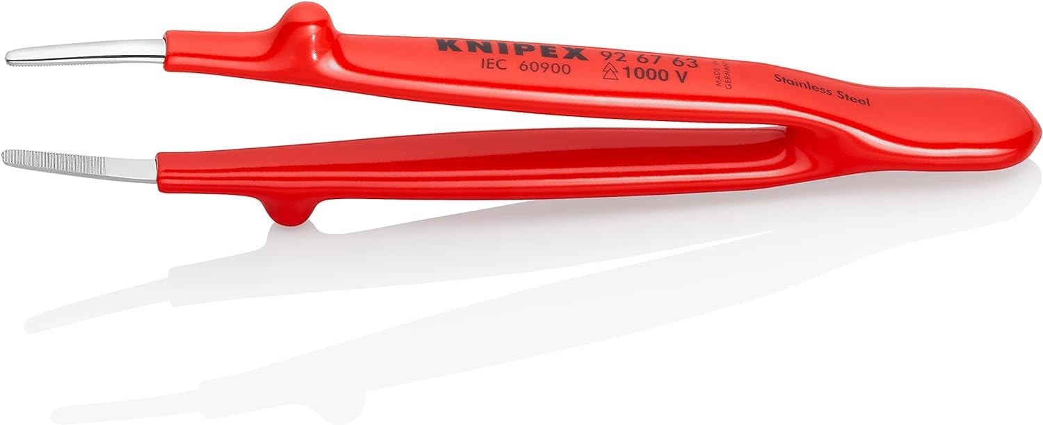 knipex-92-67-63-universalpinzette-isoliert-tauchisoliert-145-mm image 2