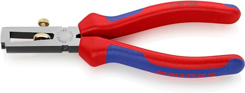 knipex-abisolierzange-11-02-160-sb-160-mm-mit-ffnungsfeder image 6