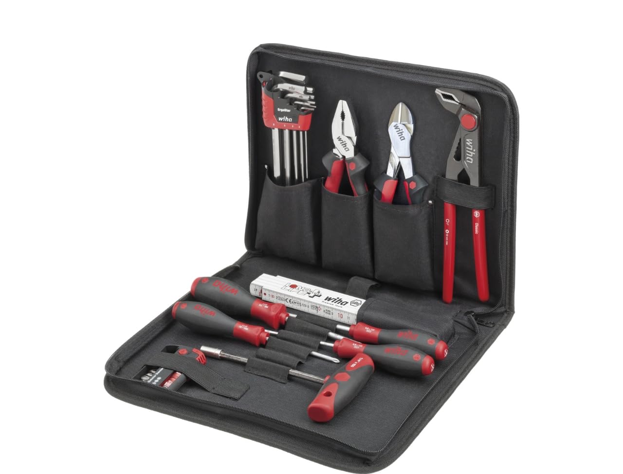 wiha-werkzeug-set-elektriker-13-tlg-vde-in-tasche-36389 image 7