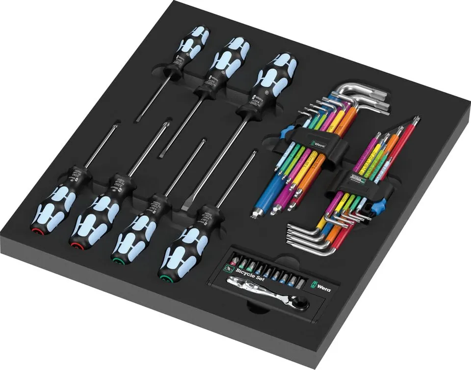 wera-9760-schaumstoffeinlage-stainless-set-1-edelstahl image 1