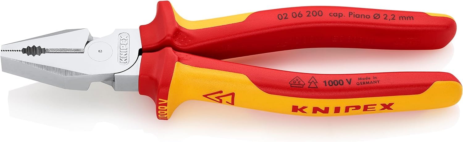 knipex-kraft-kombizange-02-01-200-sb-200-mm-mit-kunststoff-berzug image 6