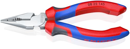 knipex-spitz-kombizange-08-25-145-145-mm-verchromt-mit-comfort-griffen image 8