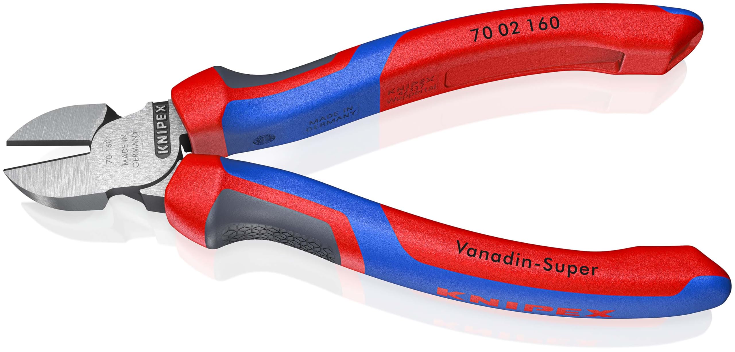 knipex-seitenschneider-70-02-160-160-mm-mit-comfort-griffen-f-r-weichen-und-hart image 3
