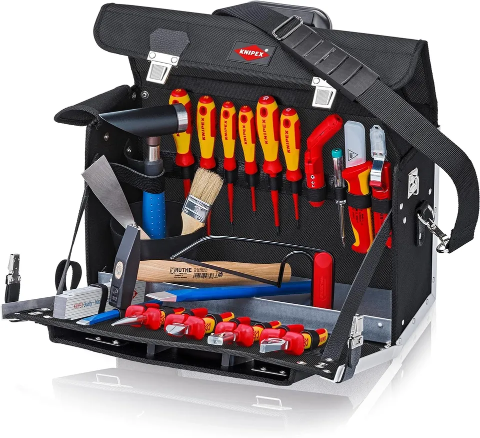 knipex-werkzeugtasche-classic-elektro-00-21-02-el-best-ckt-23-teilig-440-x-270-x image 1
