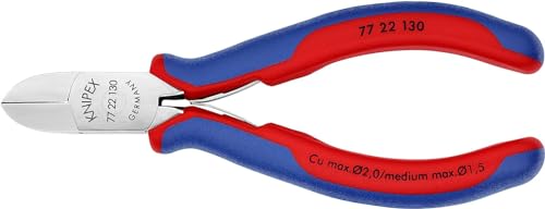 knipex-elektronik-seitenschneider-77-22-130-130-mm-mit-mehrkomponenten-h-llen image 7