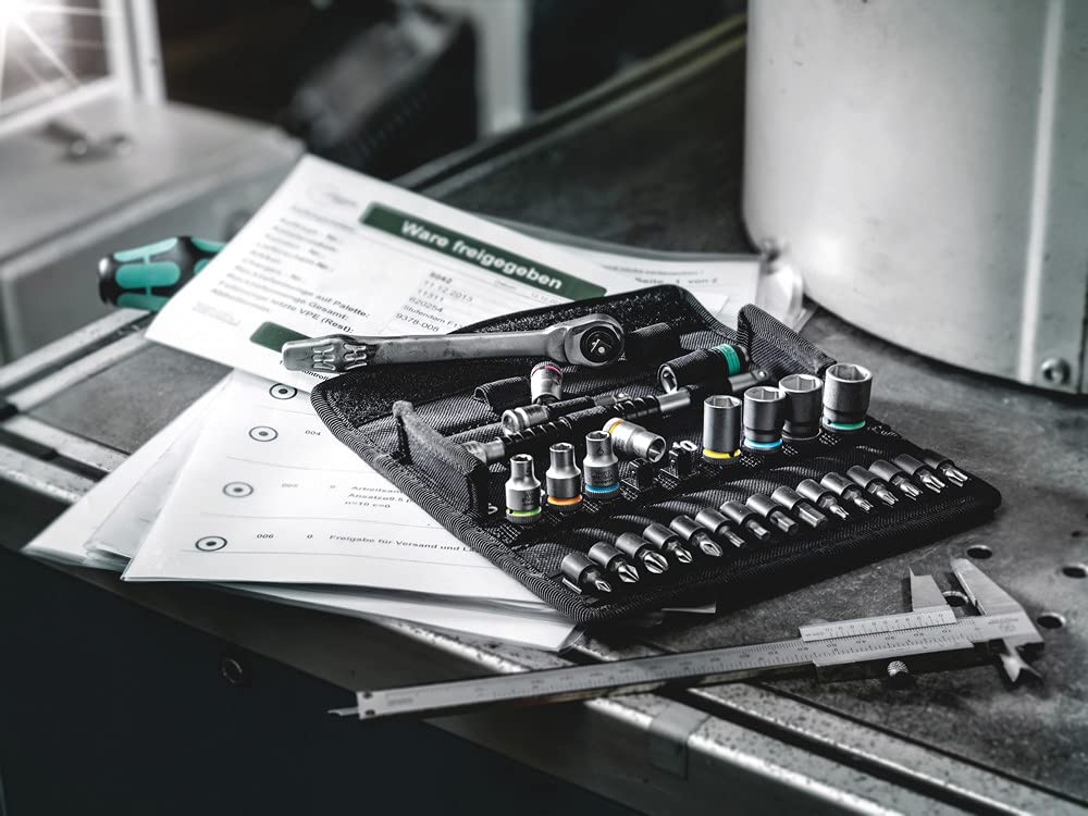 wera-8100-sa-7-zyklop-metal-knarrensatz-1-4-zoll-28-teilig image 3