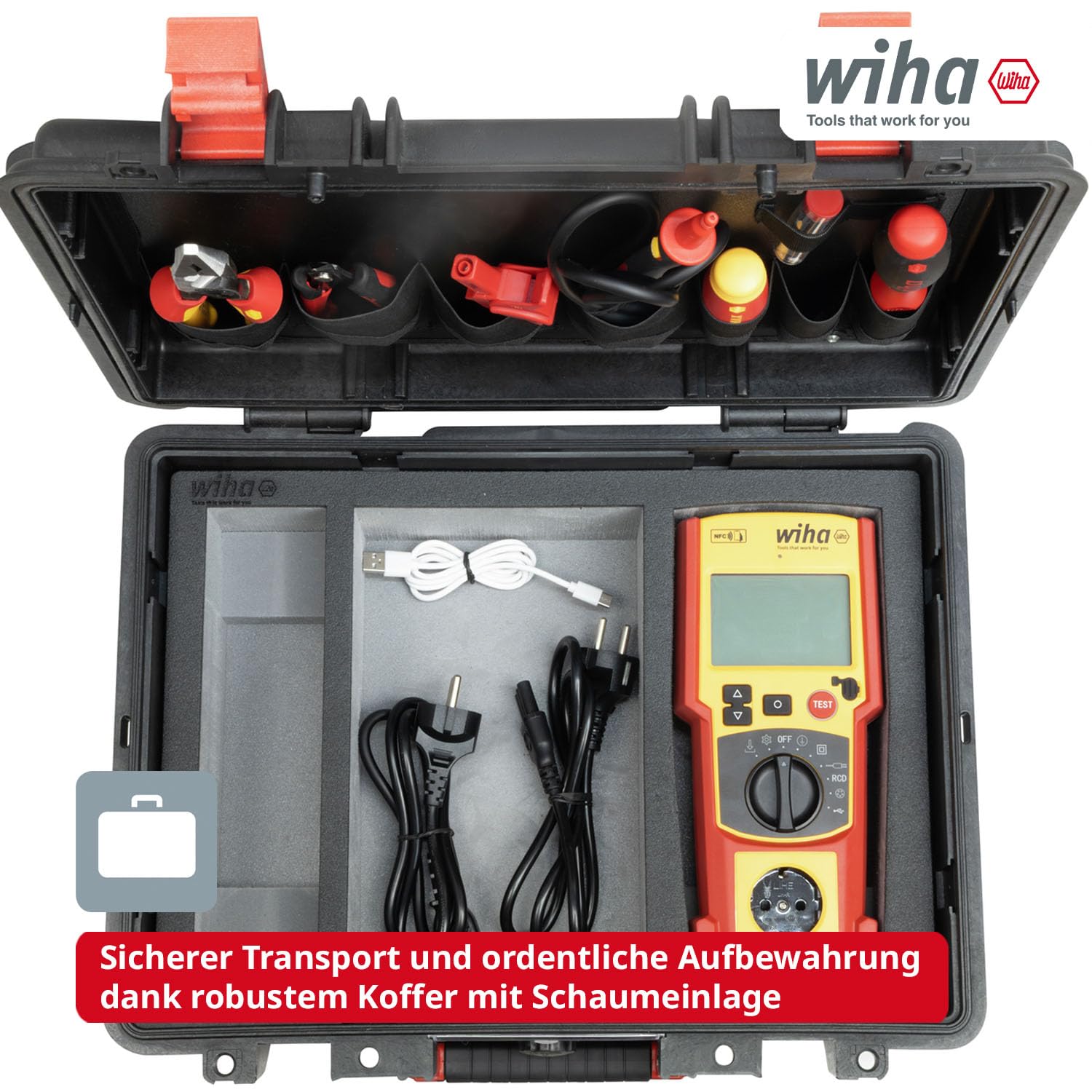 wiha-ger-tetester-set-pat-one-47220-nach-din-vde-0701-0702-mit-koffer image 7