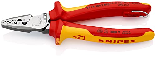 knipex-crimpzange-97-78-180-t-vde-f-r-aderendh-lsen-0-25-16-mm-mit-befestigungs- image 4