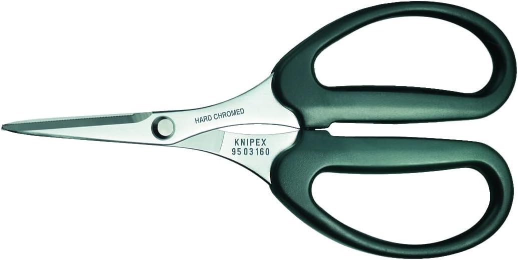 knipex-schere-95-03-160-sb-160-mm-f-r-kevlar-fasern-lwl image 1