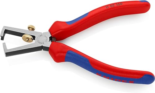 knipex-abisolierzange-11-02-160-sb-160-mm-mit-ffnungsfeder image 7