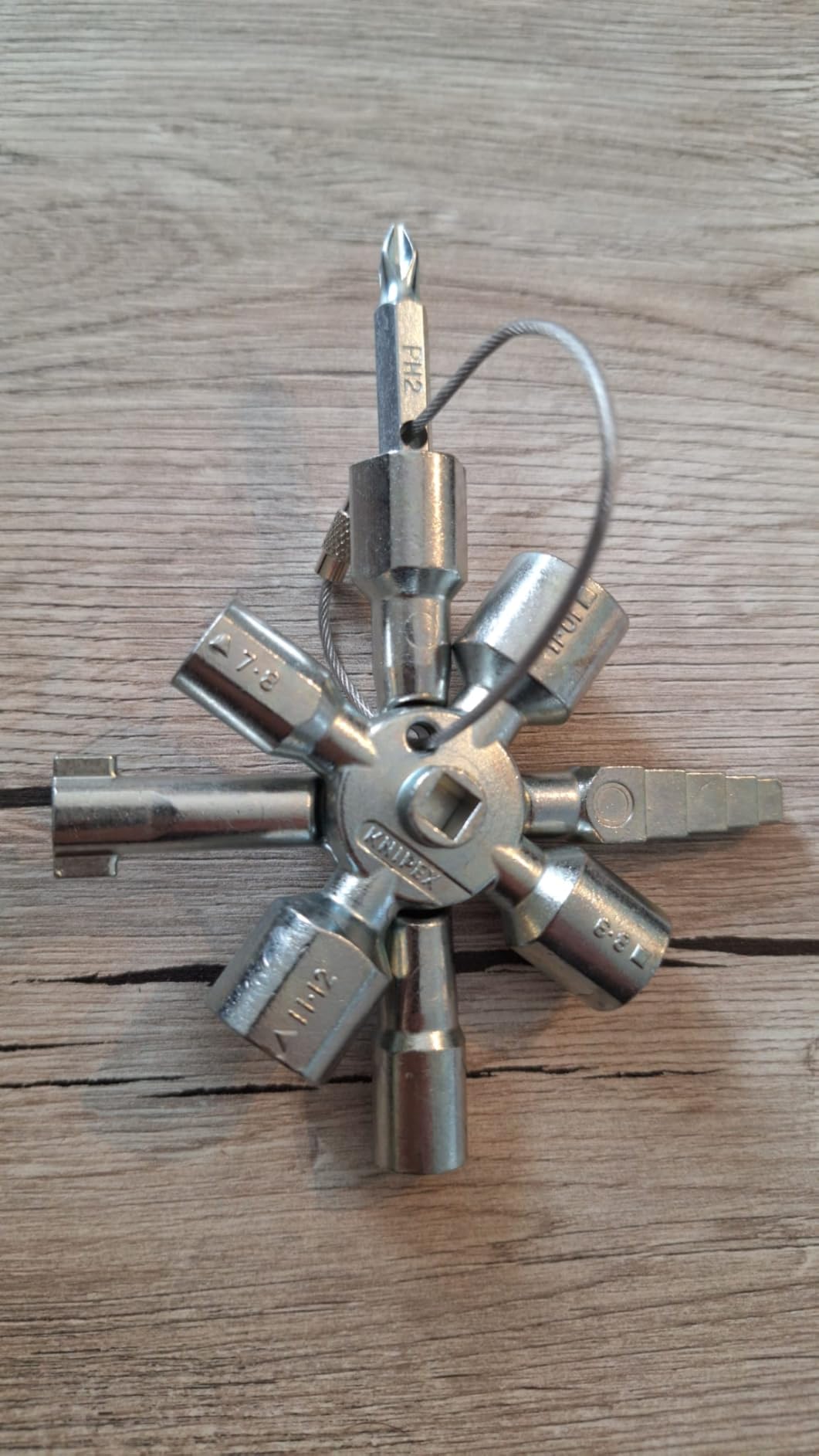 Ein Schlüssel für alles