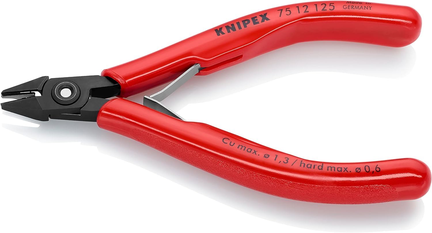 knipex-elektronik-seitenschneider-75-12-125-mit-kunststoff-h-llen-125-mm image 3