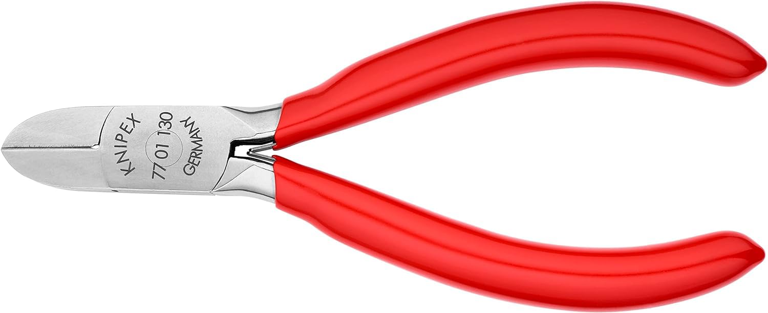 knipex-elektronik-seitenschneider-77-01-130-130-mm-kunststoff-berzogen image 3