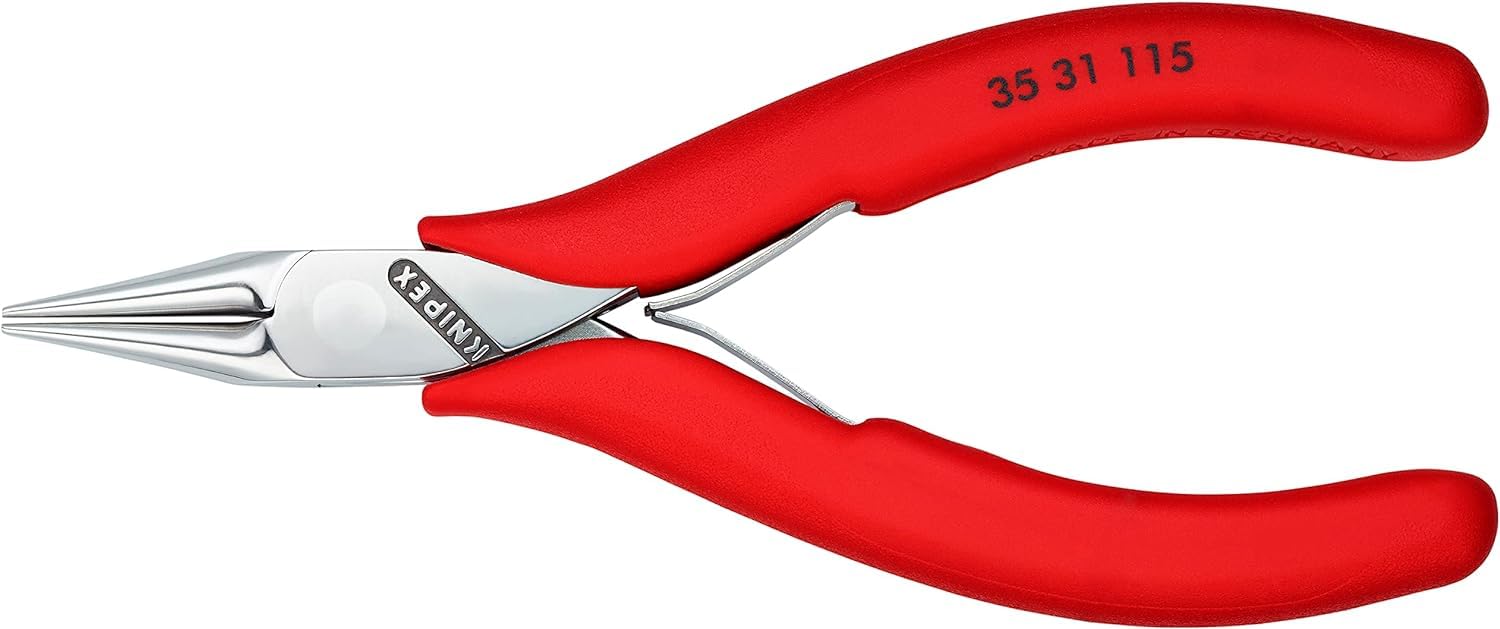 knipex-elektronik-greifzange-35-31-115-115-mm-mit-rutschhemmenden-h-llen image 3