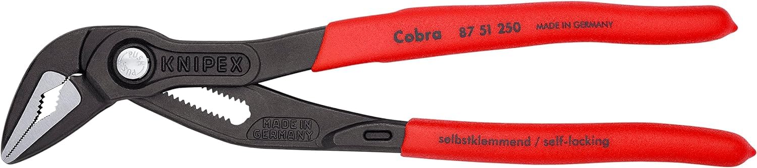 knipex-cobra-es-87-51-250-wasserpumpenzange-extra-schlank-250-mm image 2
