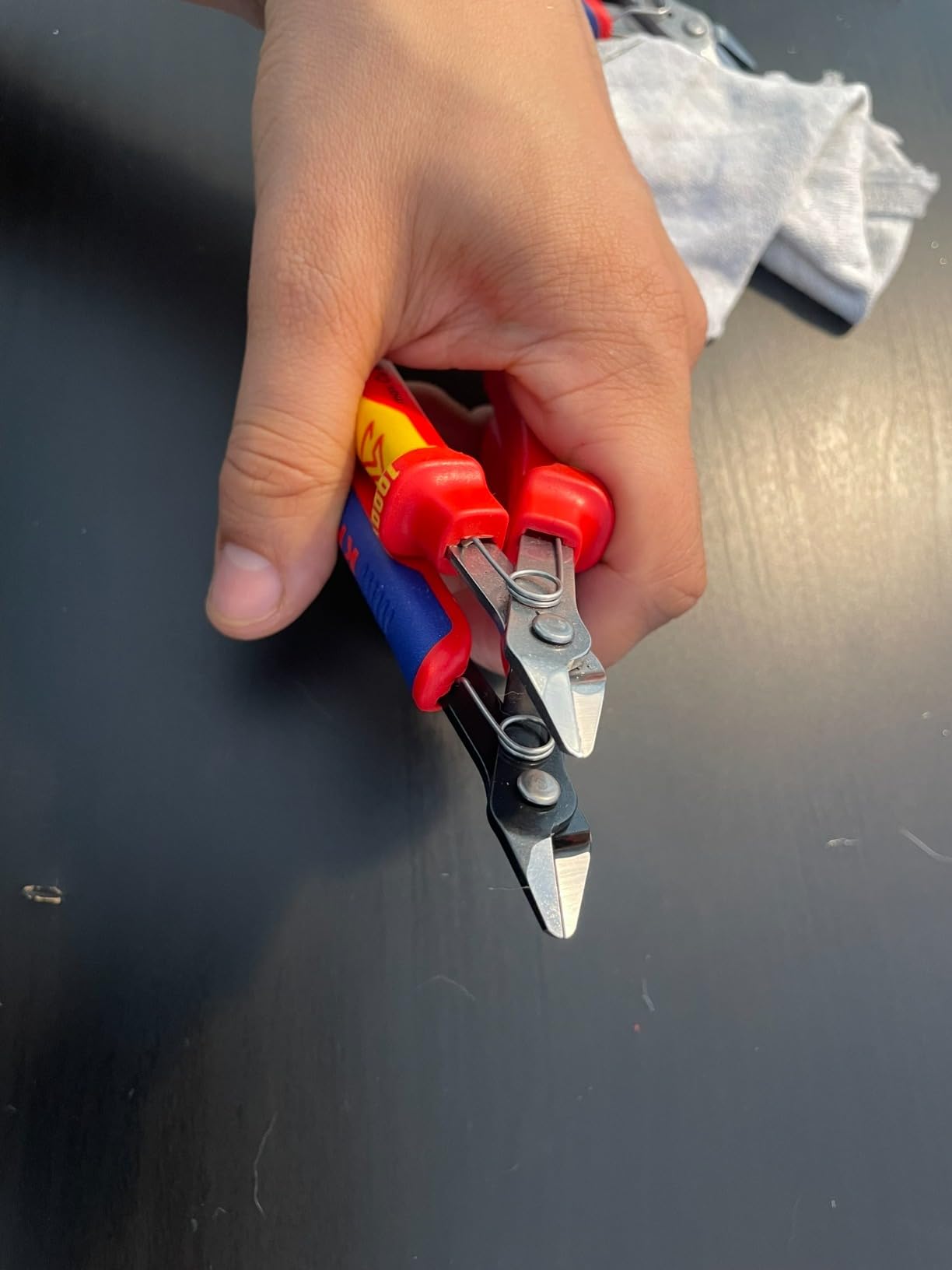 Für feine Arbeiten unschlagbar