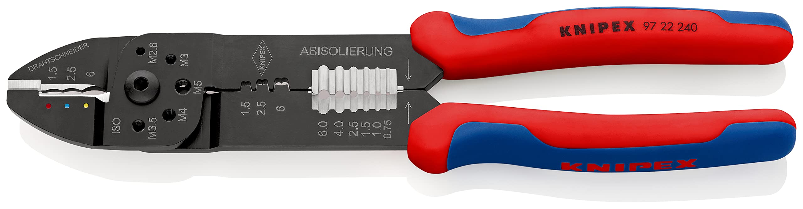 knipex-crimpzange-97-22-240-mehrfunktionszange-240-mm image 1