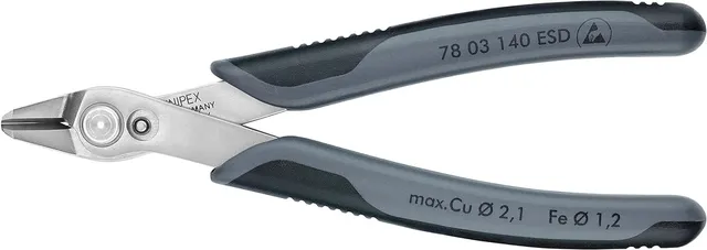 knipex-electronic-super-knips-xl-esd-78-03-140-esd-140-mm image 1