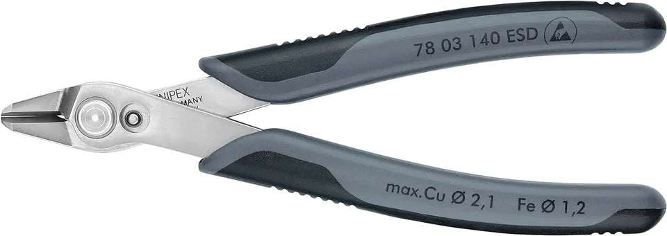 knipex-electronic-super-knips-xl-esd-78-03-140-esd-140-mm image 1