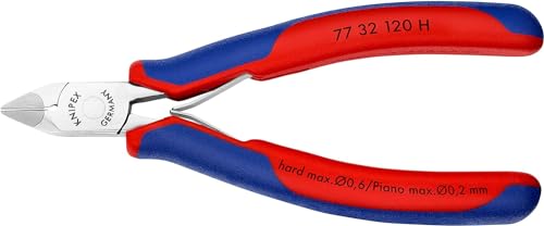 knipex-elektronik-seitenschneider-77-32-120-h-120-mm-mit-hartmetallschneide image 7