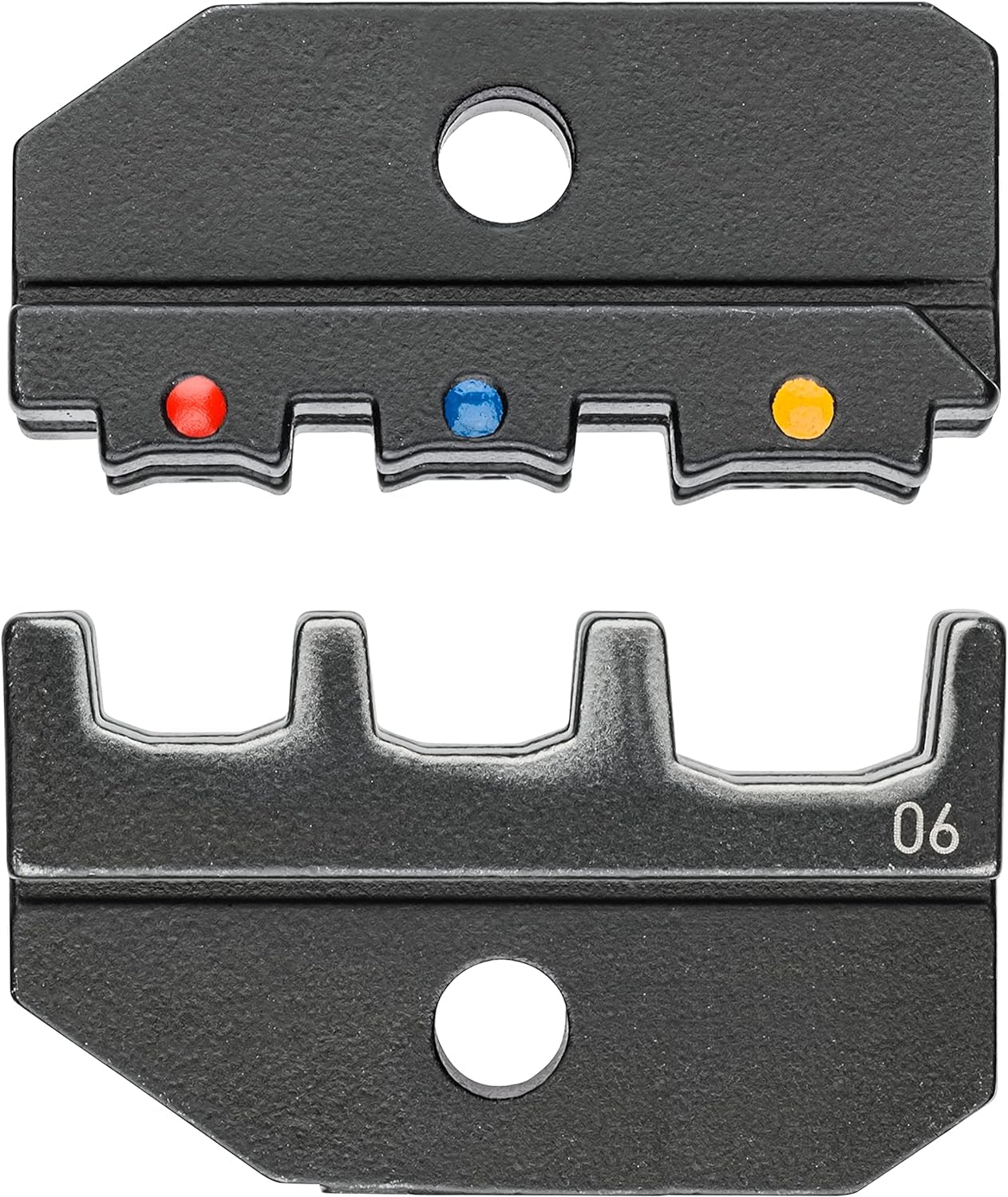 knipex-crimpeinsatz-97-49-06-f-r-isolierte-kabelschuhe-steckverbinder image 1