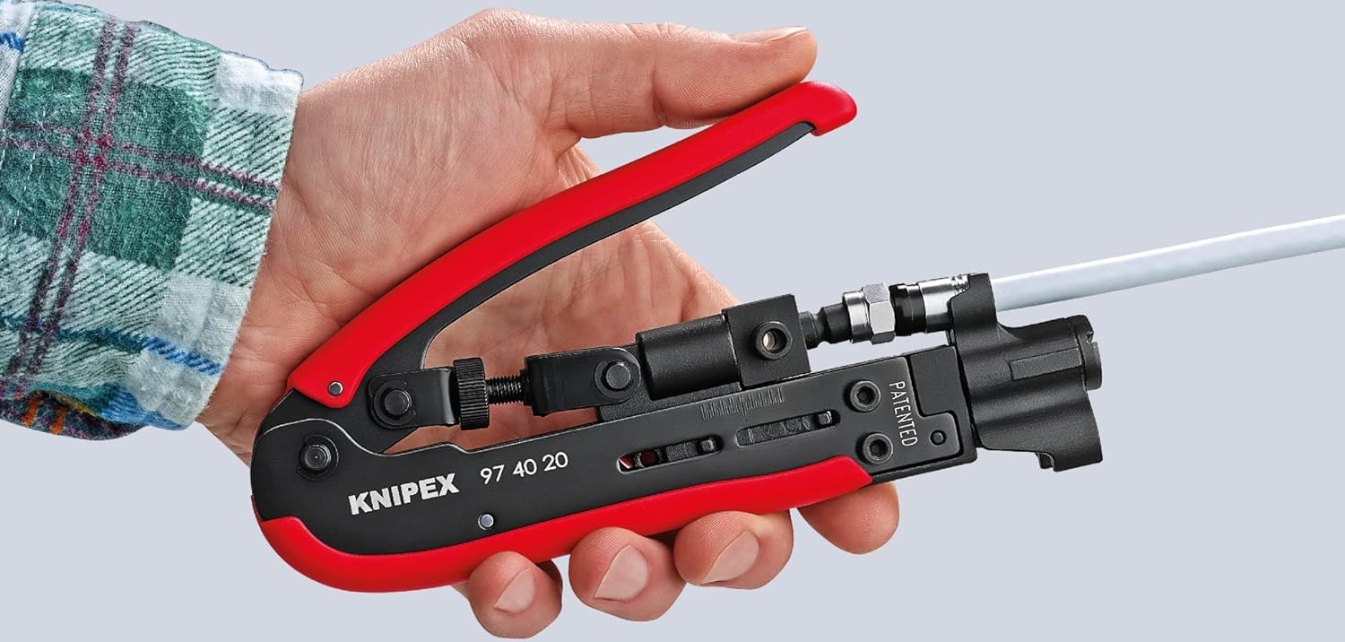 knipex-97-40-20-sb-kompressionswerkzeug-175-mm-f-r-f-bnc-rca-stecker image 4