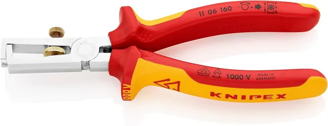 knipex-abisolierzange-vde-11-06-160-160-mm-bis-10-mm image 1