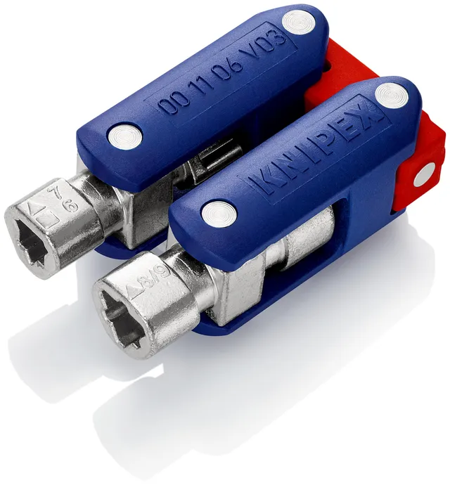 knipex-schaltschrankschl-ssel-double-joint-00-11-06-v03-62-mm image 1