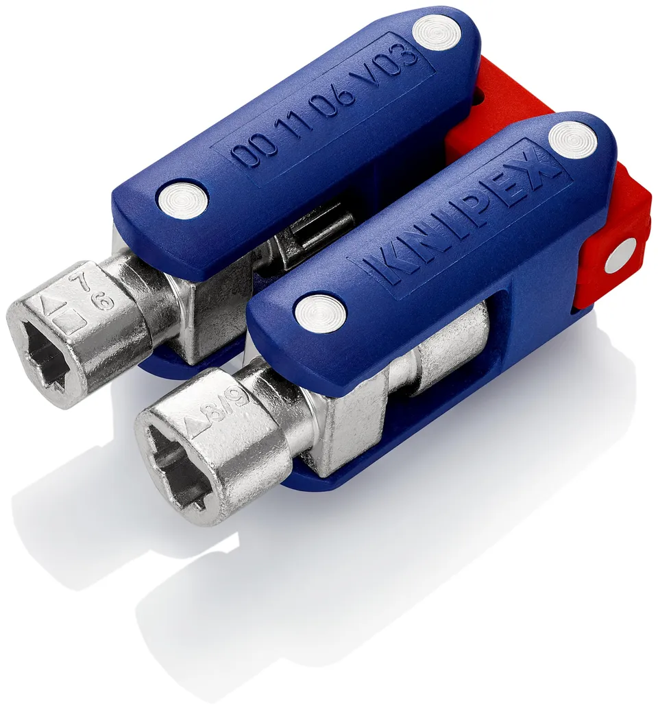 knipex-schaltschrankschl-ssel-double-joint-00-11-06-v03-62-mm image 1