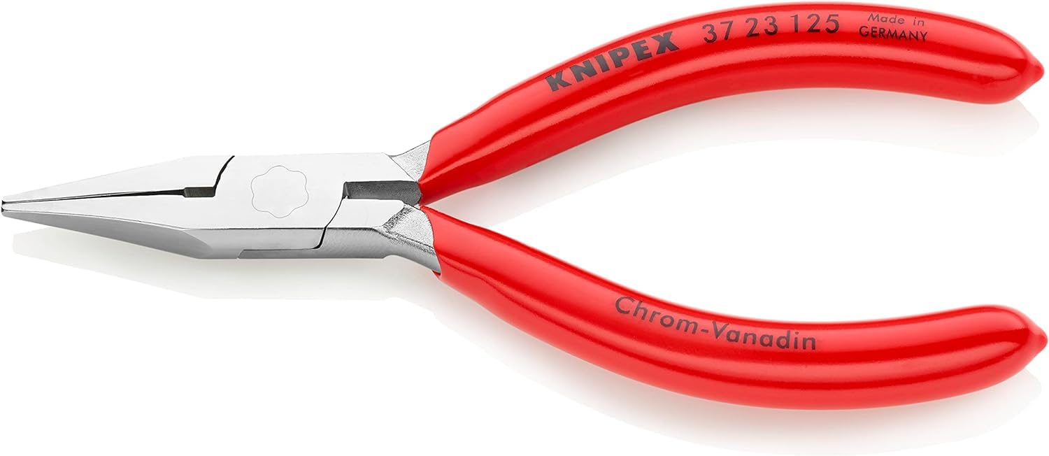 knipex-greifzange-37-13-125-f-r-feinmechanik-verchromt-125-mm image 5