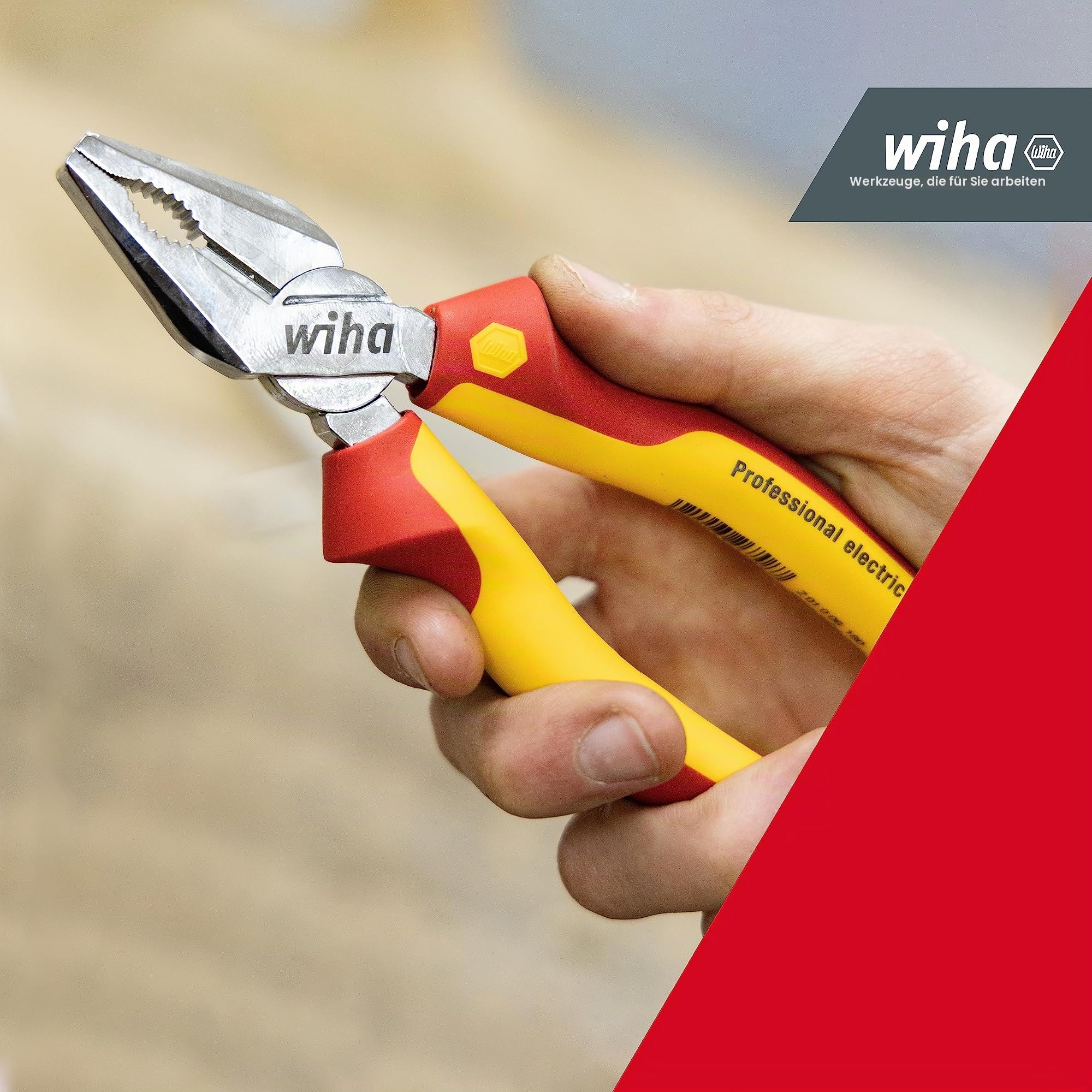 wiha-kombizange-professional-electric-180-mm-vde-27418 image 3