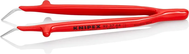 knipex-universalpinzette-isoliert-tauchisoliert-148-mm-92-37-64 image 1