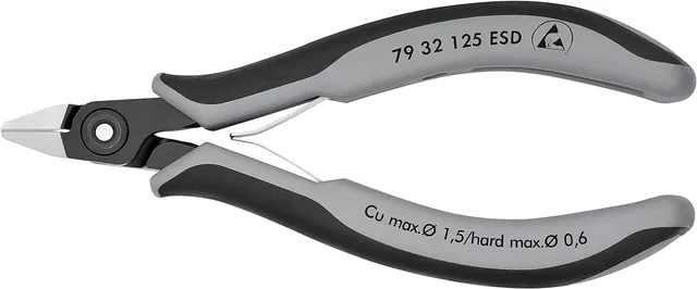 knipex-pr-zisions-elektronik-seitenschneider-79-32-125-esd-125-mm image 1