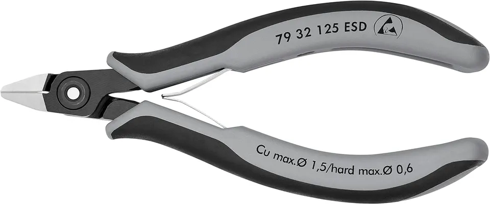 knipex-pr-zisions-elektronik-seitenschneider-79-32-125-esd-125-mm image 1